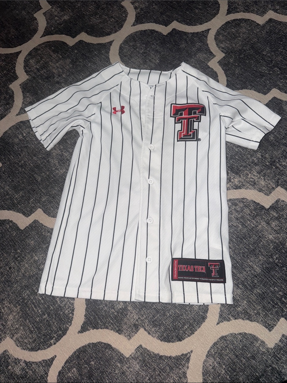 UA Texas tech jersey YM